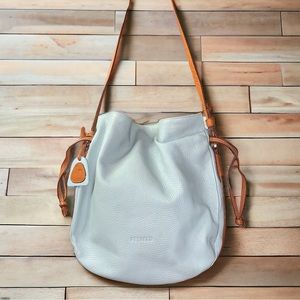 Petusco Leather Bucket Bag- Made in Spain
